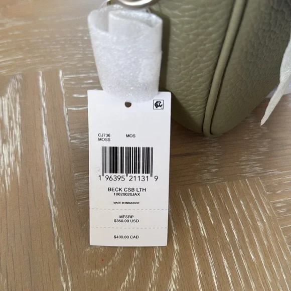 NWT Coach crossbody bag - Picture 5 of 6